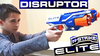 Nerf NStrike Elite Disruptor with RobertAndre [upl. by Eojyllib]