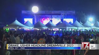 Drake Usher to headline 2023 Dreamville Festival in Raleigh [upl. by Breen]