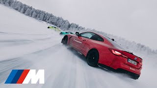 BMW M SNOW amp ICE EXPERIENCE  THE ARCTIC CIRCLE REDISCOVERED [upl. by Mervin]