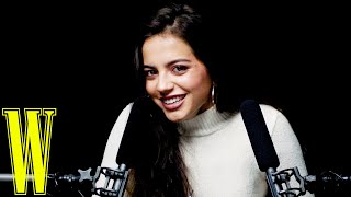 Isabela Merced Explores ASMR  W Magazine [upl. by Stanwin]