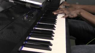 Cornerstone Hillsong Piano Solo [upl. by Agrippina]