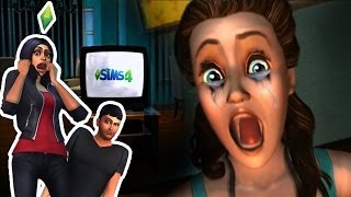 SIM REACTS TO THE SIMS 4™ New Sims 4 Trailer [upl. by Hiltner]