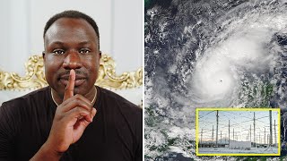 Florida Hurricane Milton 👁️ quotMother Nature Or HAARP Weather Modificationquot [upl. by Eittel]