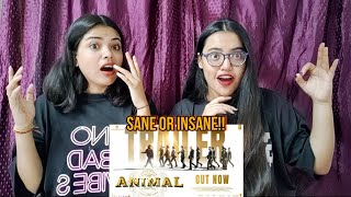 ANIMAL Trailer Reaction Ranbir Kapoor Rashmika MAnil KBobby D Bhushan KSandeep Reddy Vanga [upl. by Messing]