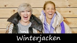 WINTERJACKEN  neue Modelle und Farben  Winterliche Outfits von Kopf bis Fuß [upl. by Ehrlich]