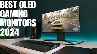 Top 5 Best OLED Gaming Monitors in 2024 [upl. by Nor]