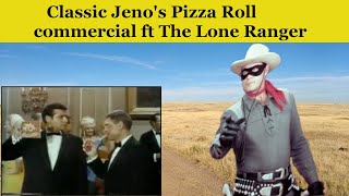 Classic Commercials Jenos Pizza Roll amp Lark Cigarettes ft The Lone Ranger William Tell Overture [upl. by Asatan]