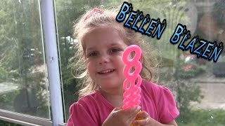 Vlog 25 De kinders blazen bellen [upl. by Elset]