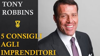 TONY ROBBINS COME DIVENTARE RICCO E AVERE SUCCESSO SUB ITA [upl. by Auburta]