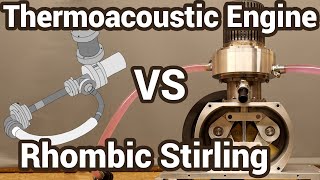 Thermoacoustic Engine for more cheap energy than the Rhombic Stirling to go off grid [upl. by Naejarual]