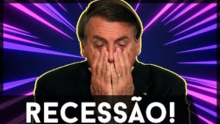 BRASIL EM RECESSÃO Bolsonaro é um fiasco [upl. by Eenyaj]