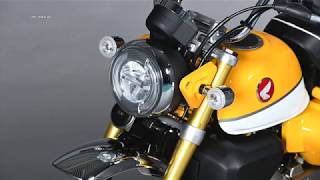 Honda Monkey125 WEB Mr Bike [upl. by Averir]