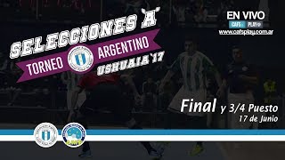 Final Ushuaia vs MendozaTorneo Argentino de Selecciones A [upl. by Nosiram]