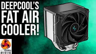 DeepCool AK500 Air Cooler Review theyve done it again [upl. by Anilave]