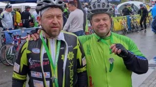 150 km Spreewald Marathon 2016 [upl. by Thurlough34]