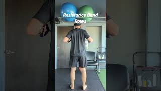 Resistance Band Rows [upl. by Demetris]