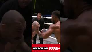 JawDropping Moment Lorenzo Hunts Spectacular RightHand KO of Mike Richman short bkfc [upl. by Conal]