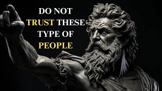 9 Types Of People Stoicism WARNS Us About BEWARE stoicismSelfImprovement [upl. by Idnym]