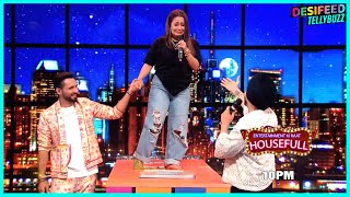 Entertainment Ki Raat Housefull Housefull मैं हुई Neha Kakkar के साथ टचर Neha की हाल हुई खराब [upl. by Shifra893]