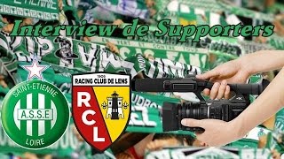 Réactions de Supporters ASSE RC LENS 20142015 [upl. by Sugar]