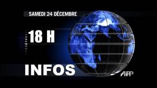 Le Journal vidéo du samedi 24 décembre 2011 édition de 18H00 [upl. by Niala]