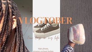 vlogtober HairSuperbalistRes grocery ampmore [upl. by Ahsinet]