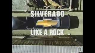 2003 Chevy Silverado Commercial  Like A Rock [upl. by Cowles342]