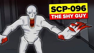 SCP096  The Shy Guy SCP Animation [upl. by Llertal176]