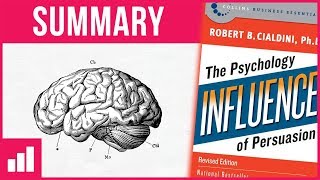 Influence  The Psychology of Persuasion by Robert Cialdini ► Book Summary [upl. by Annaihs]