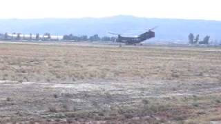 Piasecki H21B Shawnee Flying Banana takeoff [upl. by Alius]