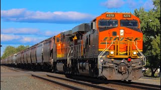 NS 47A passes Wauseon at CP 320 with awesome K5HLA [upl. by Meter]