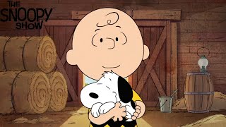 The Snoopy Show S01E01 A Snoopy Tale  Peanuts  Review [upl. by Aniraz]