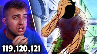 ZORO vs MR 1 One Piece Episode 119 120 amp 121 REACTION  REVIEW [upl. by Ahseim]