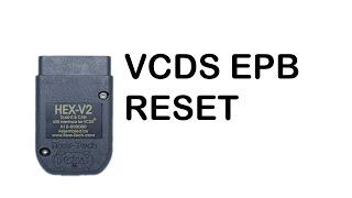 VCDS EPB RESET [upl. by Bow]