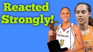 Diana Taurasi amp Brittney Griner Reacted Sharply After Being Benched During USA Gold Game [upl. by Danika390]