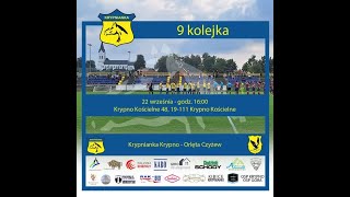 Krypnianka KrypnoOrlęta Czyżew IV Liga podlaska 22092024 [upl. by Ronen673]