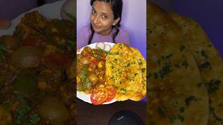 Kadai paneer with garlic naan recipe food recipe shorts youtubeshorts paneer [upl. by Alduino]