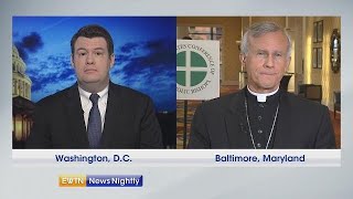 Texas bishop calls for investigation on McCarrick  EWTN News Nightly [upl. by Zita]