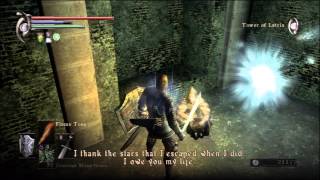 Demons Souls Beginners Guide Part 21 Blacksmith Ed Sage Freke amp Trading with Sparkly the Crow [upl. by Learsi]