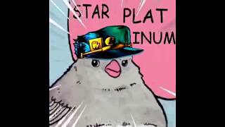 Annoyed Bird meme jotaro vs dio [upl. by Ellard]