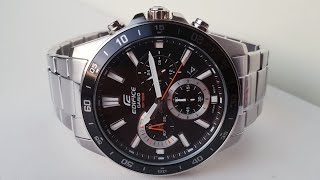 CASIO EDIFICE EFV570D1A Обзор\Review [upl. by Jaala345]