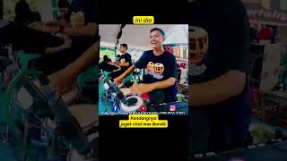 Inilah Tukang Kendangnya Joget Viral Mas Bondit [upl. by Benkley]