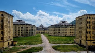 This is the prison Presidio Modelo where Fidel Castro was heldNueva GeronaCuba CUB  Ep68 [upl. by Trik64]