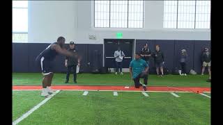 Avery Jones OGOC Auburn 2024 NFL Draft [upl. by Reynold]