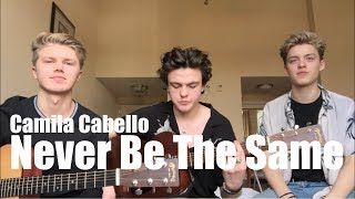 Never Be The Same  Camila Cabello Cover by New Hope Club [upl. by Leikeze322]