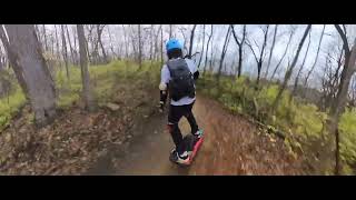 atwood MTB park daisy cutter with Chicago onewheel group floatwheel onewheel [upl. by Rodrigo]