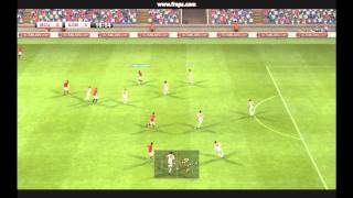 PES 2012 first demo gameplay footage [upl. by Lacefield743]