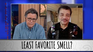 Neil deGrasse Tyson Takes The Colbert Questionert [upl. by Ecyrb]