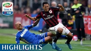 Milan  Sassuolo 21  Highlights  Matchday 9  Serie A TIM 201516 [upl. by Ahsiekin]