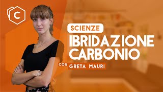 Ibridazione del Carbonio  Scienze [upl. by Meehan]